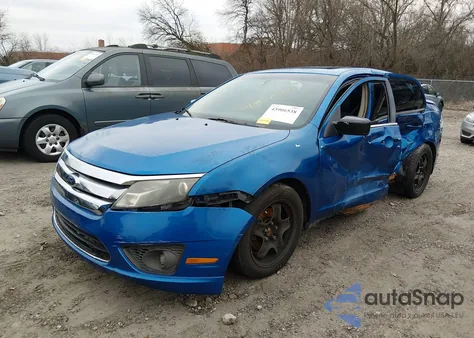 2011 Ford Fusion Se from USA, damaged, VIN 3FAHP0HA3BR232595